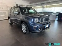 Usata Jeep Renegade Limited 131 CV (96 kW) 2022 Blu/azzurro SUV