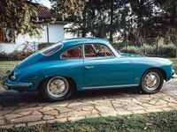 Usata Porsche 356 B 60 CV (44 kW) 1962 Blu/azzurro Coupé