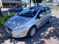 Usata Fiat Punto Dynamic 69 CV (50 kW) 2009 Grigio Utilitaria