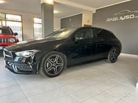 Usata Mercedes CLA180 Shooting Brake Premium 115 CV (84 kW) 2021 Nero Station wagon