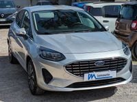 Usata Ford Fiesta Titanium 75 CV (55 kW) 2022 Grigio Utilitaria