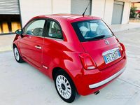 Usata Fiat 500 69 CV (50 kW) 2011 Rosso Utilitaria