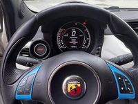 Usata Abarth 500 Custom 135 CV (99 kW) 2014 Bianco Utilitaria