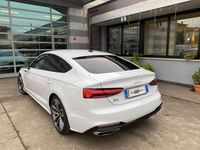 Usata Audi A5 S-Line 163 CV (119 kW) 2024 Bianco Berlina