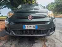 Usata Fiat 500X Cross 120 CV (88 kW) 2019 Verde SUV