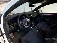 Usata VW Golf VII GTI 245 CV (180 kW) 2018 Bianco Berlina