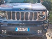 Usata Jeep Renegade Limited 141 CV (103 kW) 2020 Blu/azzurro(met.) SUV