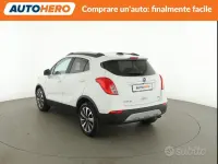 Usata Opel Mokka X 136 CV (100 kW) 2018 Bianco SUV