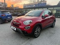 Usata Fiat 500X Cross 120 CV (88 kW) 2019 Rosso SUV