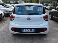 Usata Hyundai i10 Style 69 CV (50 kW) 2017 Bianco Utilitaria