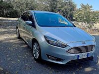 Usata Ford Focus 120 CV (88 kW) 2017 Grigio Berlina