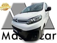 Usata Citroën Jumpy 122 CV (89 kW) 2021 Bianco Monovolume