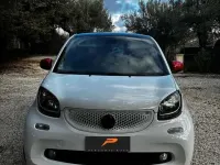 Usata Smart ForTwo Coupé Brabus 92 CV (67 kW) 2018 Bianco Coupé
