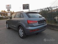 Usata Audi Q3 150 CV (110 kW) 2015 Grigio SUV