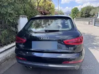 Usata Audi Q3 177 CV (130 kW) 2017 Nero SUV
