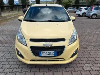 Usata Chevrolet Spark LT 65 CV (47 kW) 2014 Giallo Utilitaria