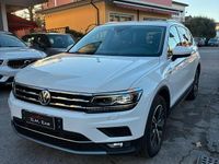 Usata VW Tiguan Allspace Advance 149 CV (109 kW) 2018 Bianco SUV