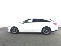Usata Mercedes CLA200 Shooting Brake Premium 150 CV (110 kW) 2020 Bianco polare Station wagon