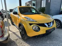 Usata Nissan Juke N-Connecta 110 CV (80 kW) 2016 Giallo SUV