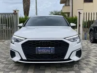 Usata Audi A3 Advanced Plus 150 CV (110 kW) 2022 Bianco Berlina