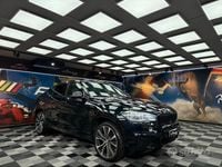 Usata BMW X6 M Sport 258 CV (189 kW) 2018 Blu SUV