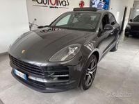 Usado Porsche Macan 245 CV (180 kW) 2019 Gris SUV