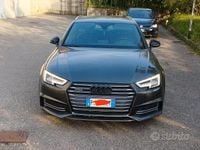 Usata Audi A4 S-Line 190 CV (139 kW) 2017 Grigio Station wagon