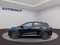 Usata Ford Puma Titanium 125 CV (91 kW) 2022 Agate black (metallizzato) SUV
