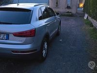Usata Audi Q3 120 CV (88 kW) 2016 Grigio SUV