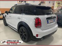 Usata Mini Cooper D Countryman 150 CV (110 kW) 2018 Bianco SUV
