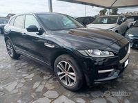 Usata Jaguar F-Pace Portfolio 180 CV (132 kW) 2017 Nero SUV