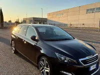 Usata Peugeot 308 Allure 116 CV (85 kW) 2016 Blu Station wagon