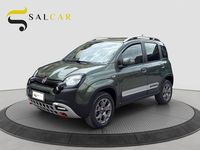 Usata Fiat Panda Cross Cross 95 CV (69 kW) 2016 Verde Utilitaria