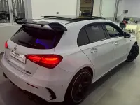 Usata Mercedes A45 AMG Premium Plus 421 CV (309 kW) 2023 Bianco Utilitaria