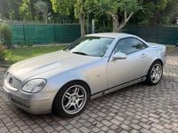 Usata Mercedes SLK200 192 CV (141 kW) 1998 Grigio Cabrio