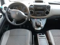 Usata Peugeot Partner Tepee 2015 Marrone Monovolume