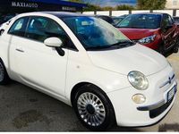 Usata Fiat 500 Lounge 69 CV (50 kW) 2012 Bianco Berlina