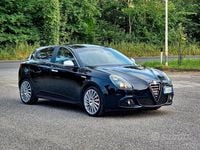 Usata Alfa Romeo Giulietta Distinctive 170 CV (125 kW) 2010 Nero Berlina