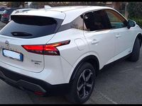 Usata Nissan Qashqai N-Connecta 158 CV (116 kW) 2023 Bianco SUV