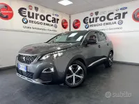 Usata Peugeot 3008 GT-line 131 CV (96 kW) 2018 Grigio SUV