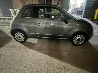 Usata Fiat 500 Pop 69 CV (50 kW) 2009 Grigio Cabrio