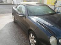 Usata Mercedes CLK200 192 CV (141 kW) 2000 Blu Cabrio