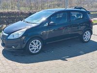 Usata Opel Corsa 2009 Nero Utilitaria