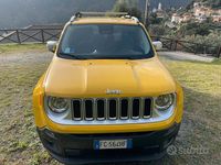 Usata Jeep Renegade Limited 140 CV (102 kW) 2017 Giallo SUV
