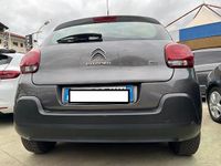 Usata Citroën C3 101 CV (74 kW) 2019 Grigio Utilitaria