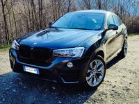 Usata BMW X4 xLine 313 CV (230 kW) 2015 Grigio SUV