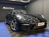 Usata Porsche 718 Cayman 299 CV (219 kW) 2016 Nero Coupé
