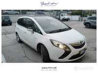Usata Opel Zafira 131 CV (96 kW) 2012 Bianco Monovolume