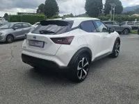 Usata Nissan Juke N-Connecta 114 CV (83 kW) 2023 Bianco SUV