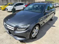 Usata Mercedes C200 Business 136 CV (100 kW) 2016 Grigio Station wagon